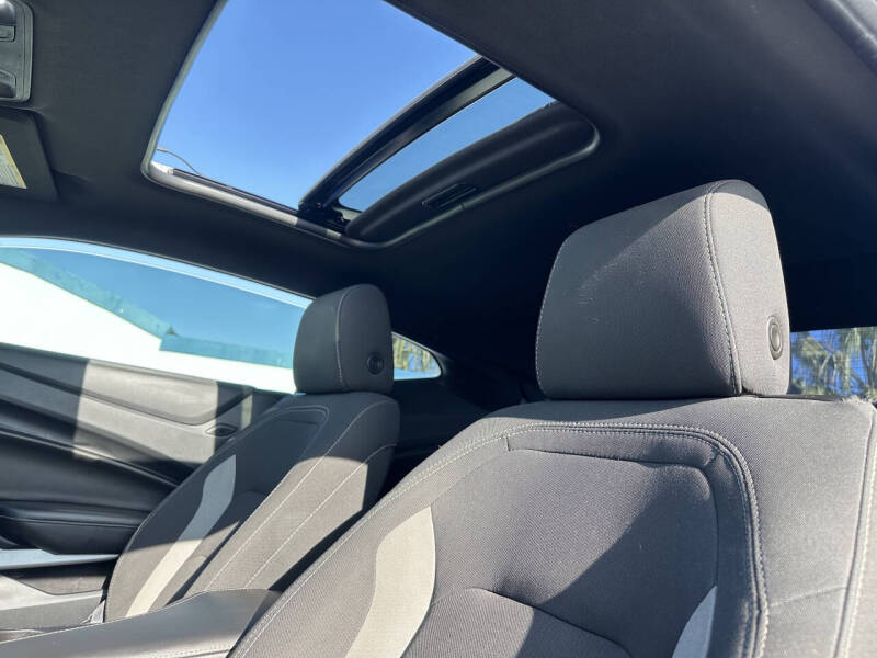 2018 Chevrolet Camaro SS