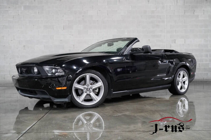 2010 Ford Mustang for sale at J-Rus Inc. in Macomb MI