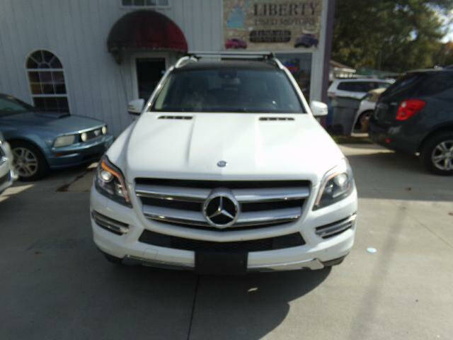 2014 Mercedes-Benz GL-Class GL450