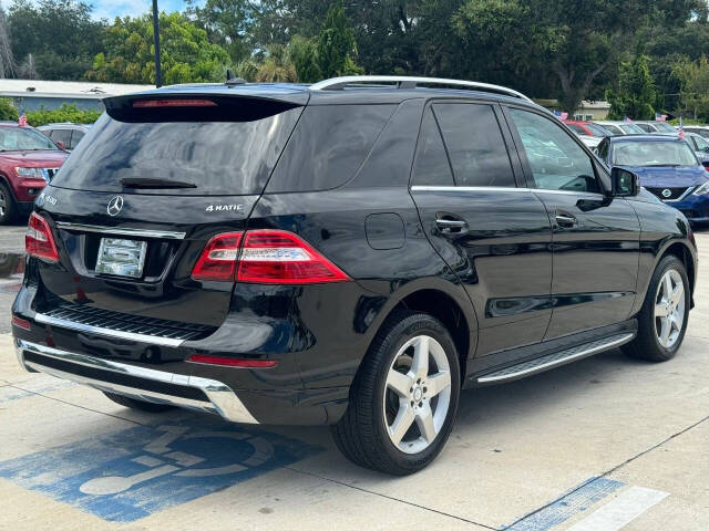 2015 Mercedes-Benz M-Class for sale at DJA Autos Center in Orlando, FL