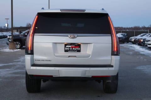 2019 Cadillac Escalade Platinum