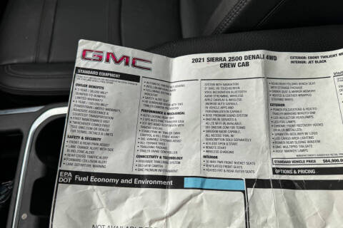 2021 GMC Sierra 2500HD Denali