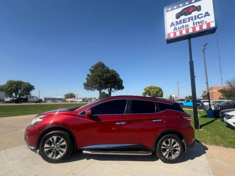 2015 Nissan Murano SV