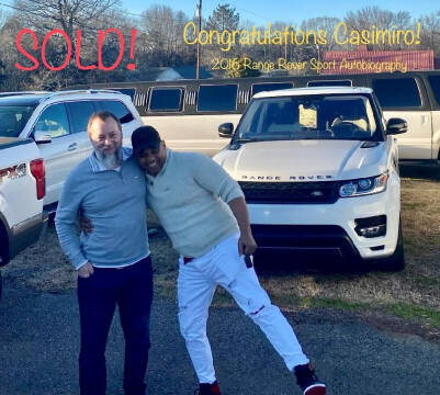 2016 Land Rover Range Rover Sport for sale at LKN Capital Motors in Lincolnton NC