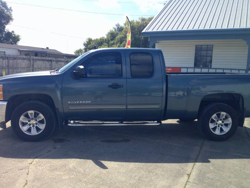2012 Chevrolet Silverado 1500 LT