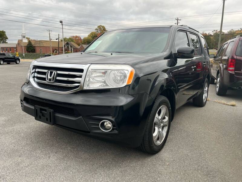 2015 Honda Pilot for sale at Morristown Auto Sales in Morristown TN