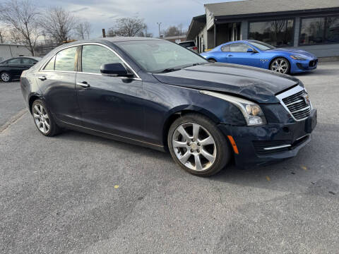2016 Cadillac ATS 2.0T Luxury Collection