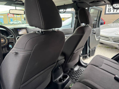 2014 Jeep Wrangler Unlimited Rubicon