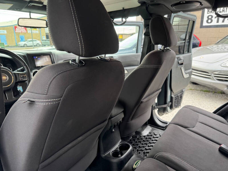 2014 Jeep Wrangler Unlimited Rubicon