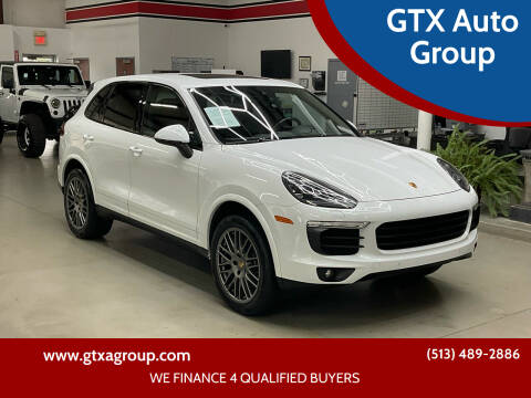 2017 Porsche Cayenne for sale at GTX Auto Group in West Chester OH