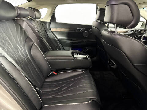 2021 Genesis G80