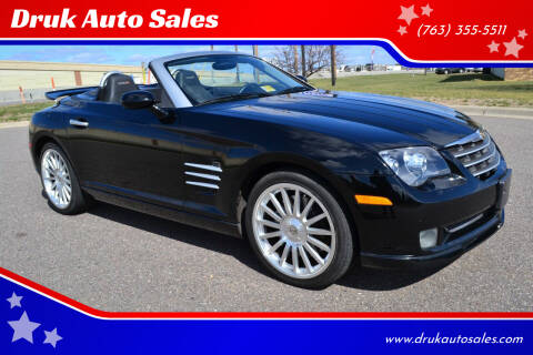 2005 Chrysler Crossfire SRT-6 for sale at Druk Auto Sales - New Inventory in Ramsey MN