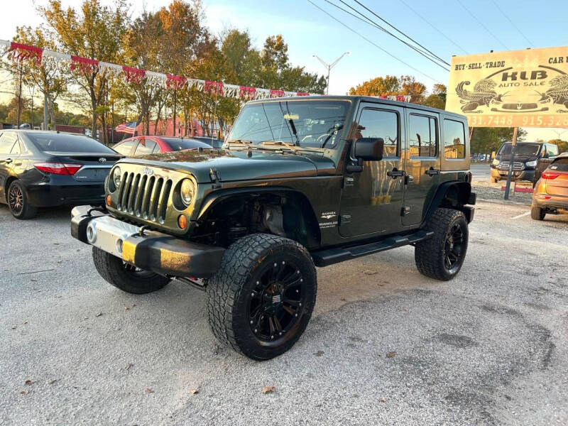 2008 Jeep Wrangler Unlimited Sahara
