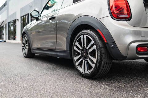 2020 MINI Convertible Cooper S