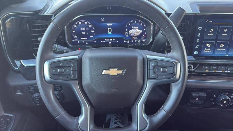 2024 Chevrolet Silverado 1500