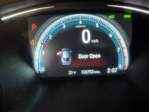 2017 Honda Civic EX w/Honda Sensing