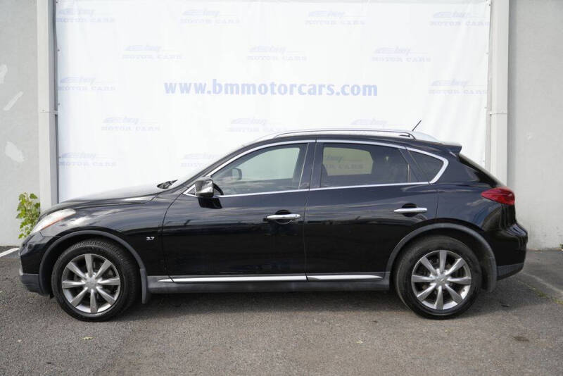 2016 Infiniti QX50