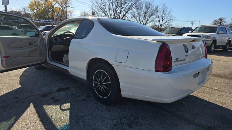 2006 Chevrolet Monte Carlo LS