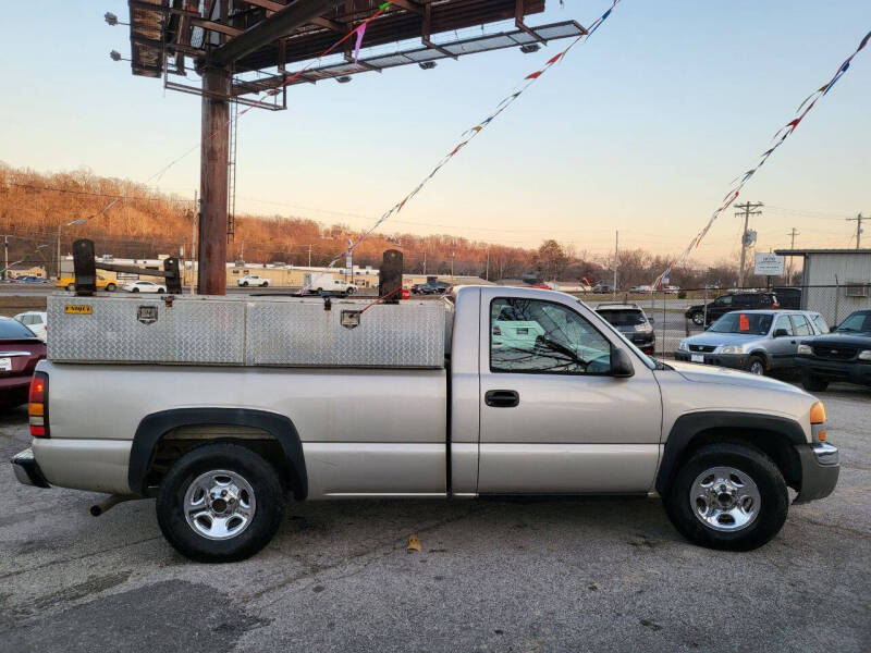 2004 GMC Sierra 1500