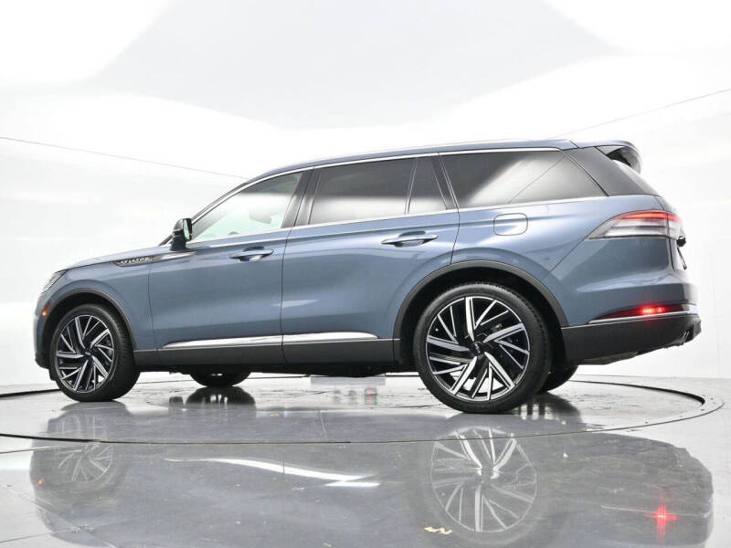2025 Lincoln Aviator Reserve
