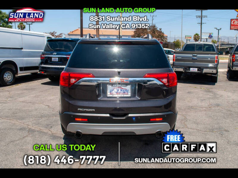2018 GMC Acadia SLT-1