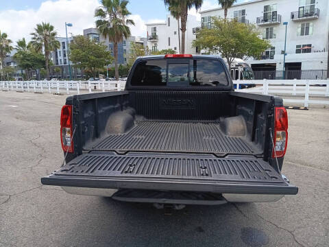 2012 Nissan Frontier SV