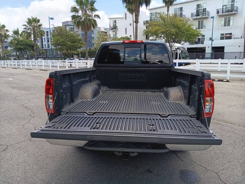 2012 Nissan Frontier SV