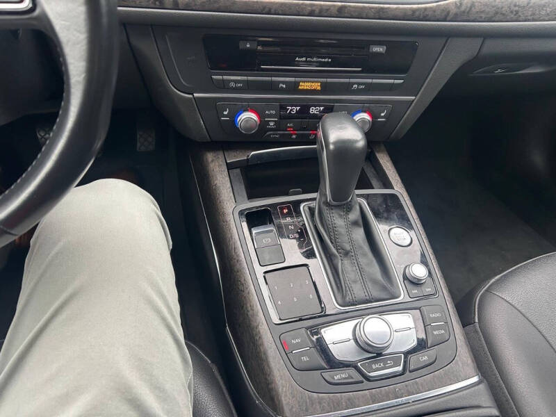 2018 Audi A6 2.0T quattro Premium Plus