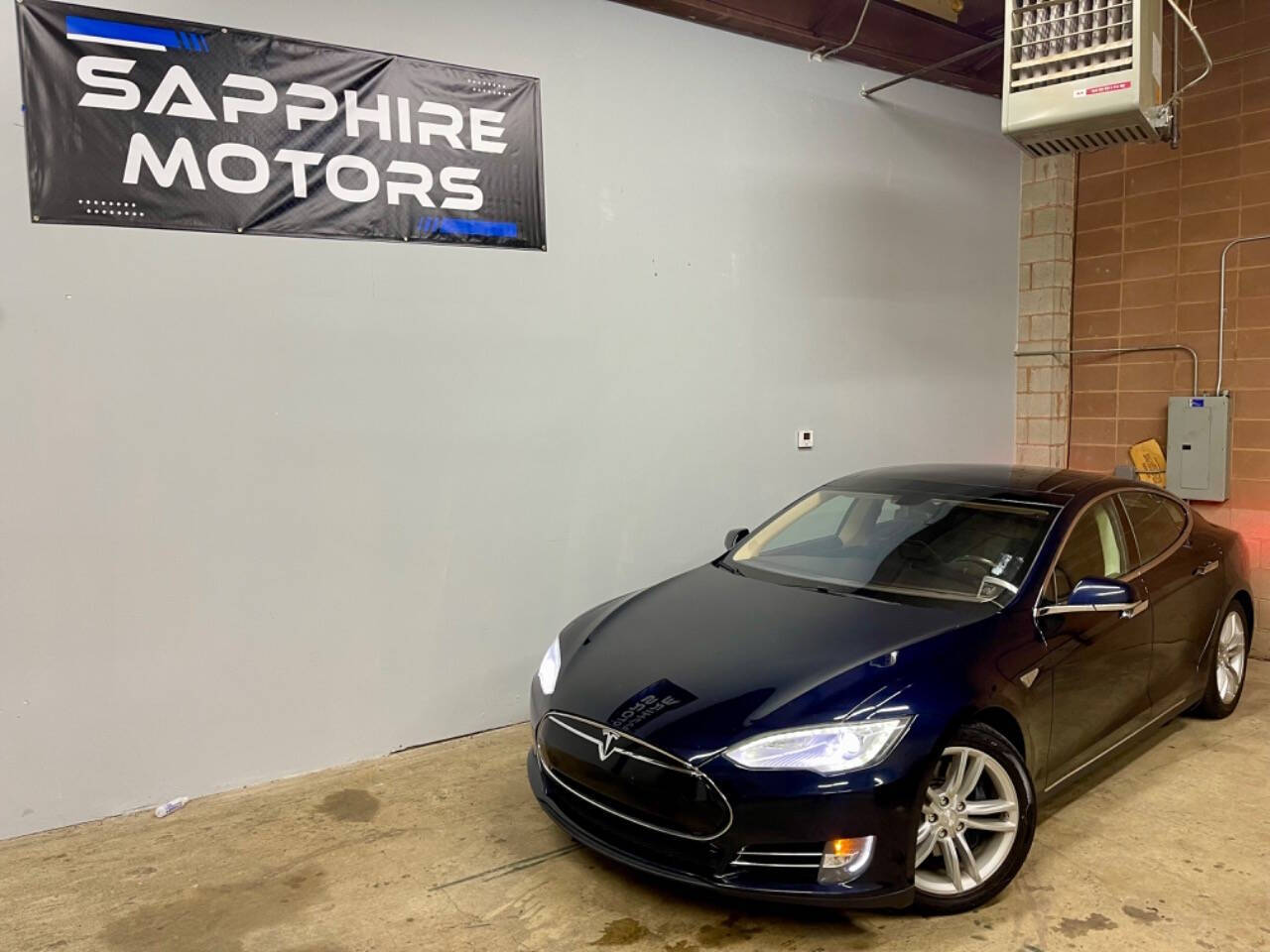 2013 Tesla Model S for sale at Sapphire Motors in Gurnee, IL