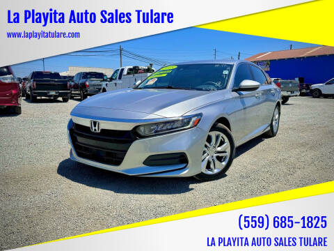 2018 Honda Accord for sale at La Playita Auto Sales Tulare in Tulare CA