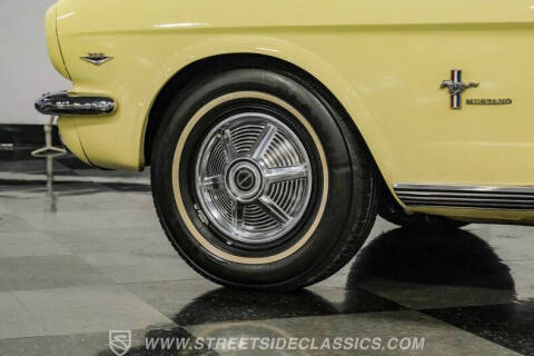 1965 Ford Mustang