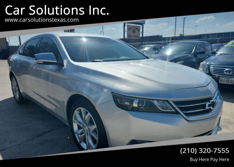 2017 Chevrolet Impala 1LT's photo