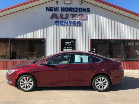 2016 Chrysler 200 for sale at New Horizons Auto Center in Council Bluffs IA