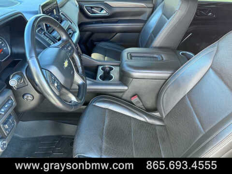 2021 Chevrolet Suburban High Country