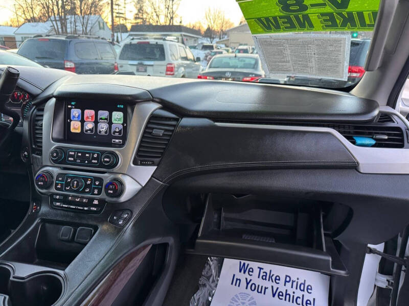 2017 GMC Yukon XL SLT