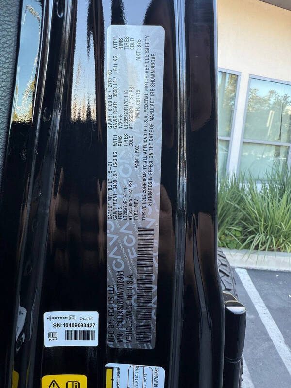 2021 Jeep Wrangler Unlimited Rubicon 392