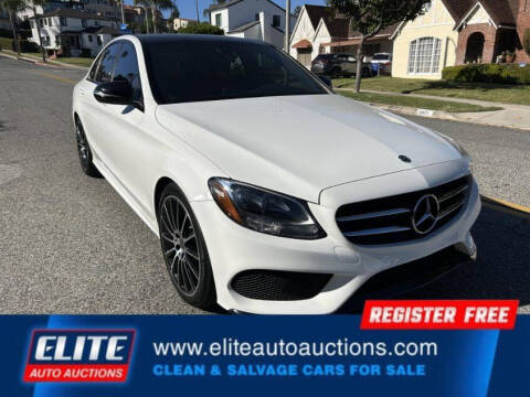 2018 Mercedes-Benz C-Class C 300