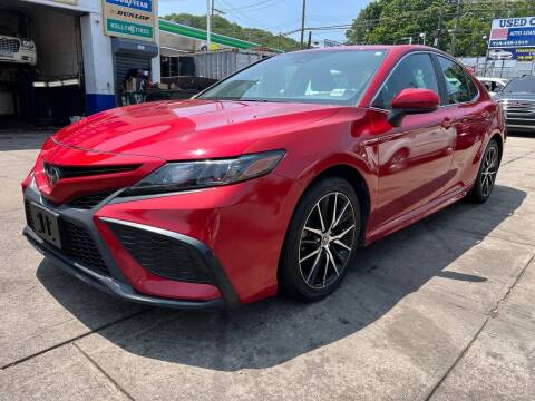 2021 Toyota Camry for sale at US Auto Network in Staten Island NY