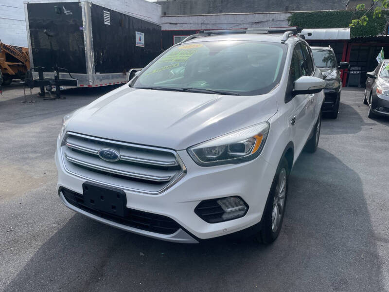2018 Ford Escape Titanium