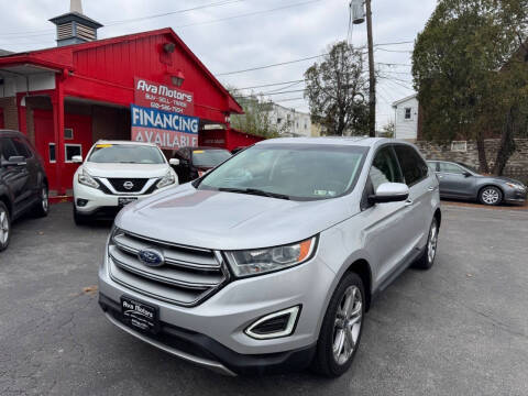 2018 Ford Edge Titanium