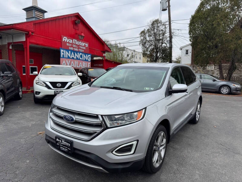 2018 Ford Edge Titanium