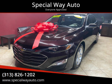 2020 Chevrolet Malibu for sale at Special Way Auto in Hamtramck MI