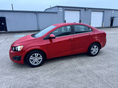 2014 Chevrolet Sonic LT Auto