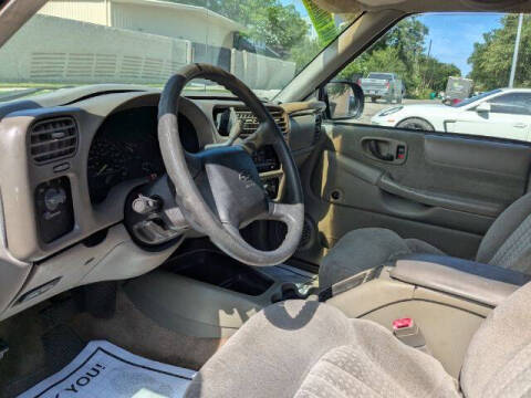 1999 Chevrolet S-10