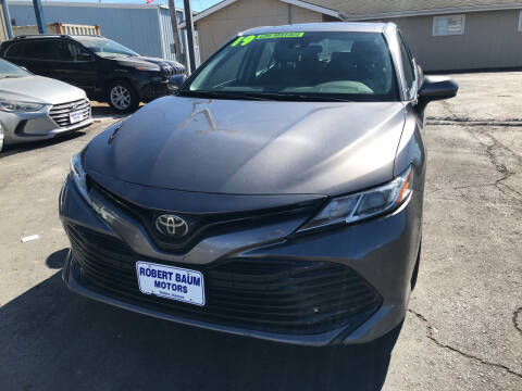 2019 Toyota Camry for sale at Robert Baum Motors in Holton KS