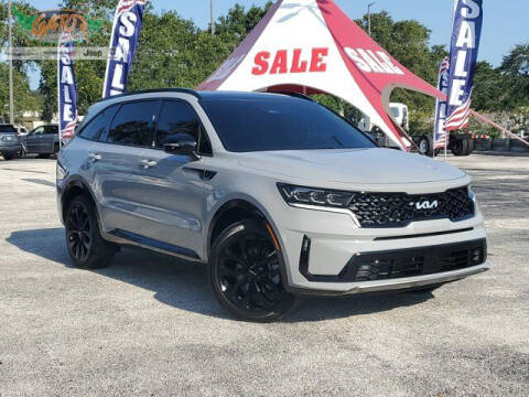 2022 Kia Sorento for sale at GATOR'S IMPORT SUPERSTORE in Melbourne FL