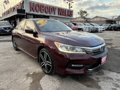 2016 Honda Accord Sport