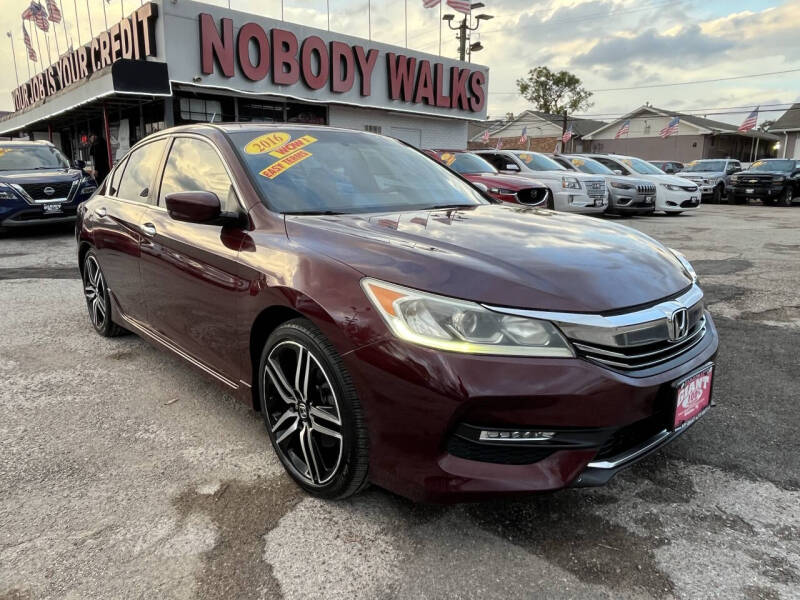 2016 Honda Accord Sport