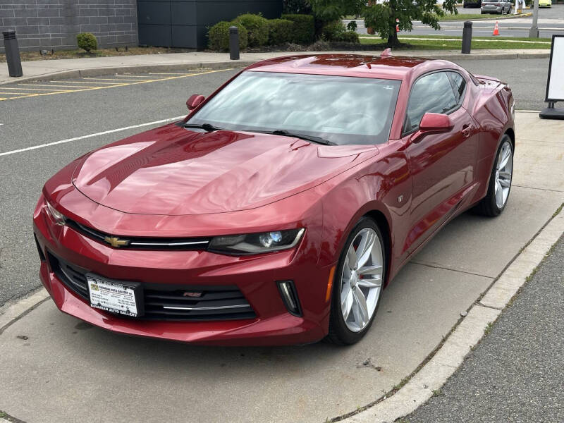 2016 Chevrolet Camaro LT