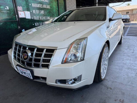 2014 Cadillac CTS 3.6L Performance